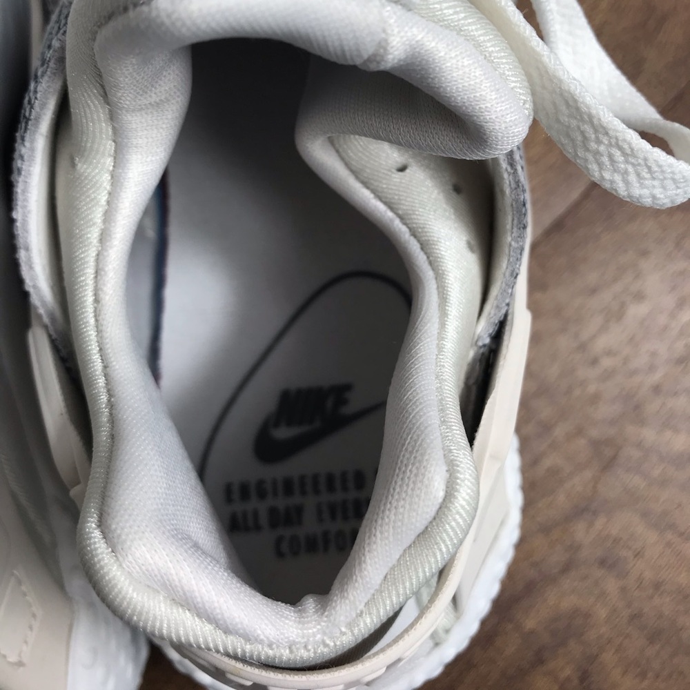 Nike Air Huarache Run PRM Phantom Summit White W - Picture 6 of 7